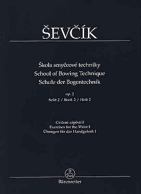 Sevcik, School of Violin Technique Op 2 Part 2