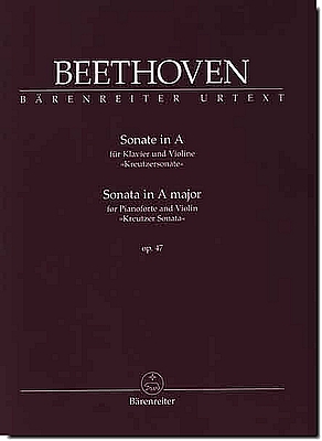 Beethoven Sonata in A major Op. 47 Kreutzer