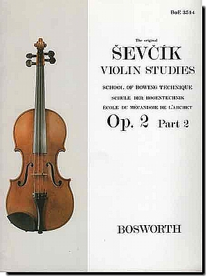 Sevcik, School of Violin Technique Op 2 Part 2