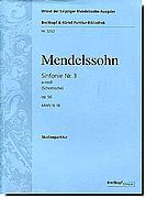 Mendelssohn - Symphony No.3, A Minor, Op. 56