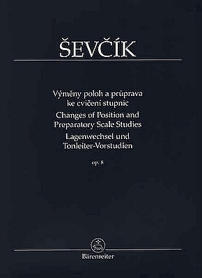 Sevcik, Violin Studies Op 8