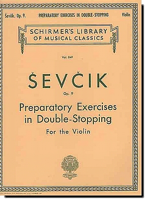 Sevcik, Violin Studies Op 9