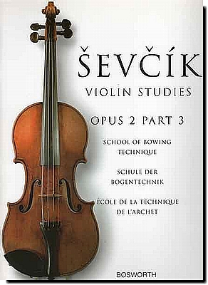 Sevcik, School of Violin Technique Op 2 Part 3