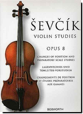 Sevcik, Violin Studies Op 8