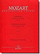 Mozart Concerto No. 12 in A major K414