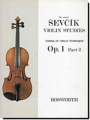 Sevcik, School of Violin Technique Op 1 Part 2