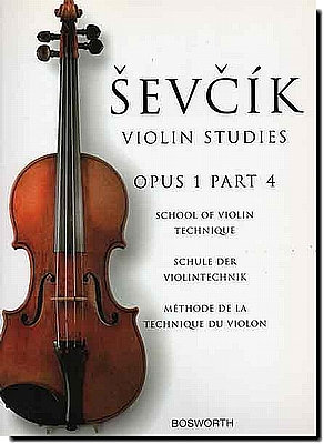 Sevcik, School of Violin Technique Op 1 Part 4