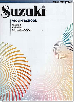 Suzuki Violin School 4