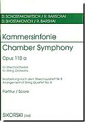 Shostakovich Chamber Symphony Op 110a