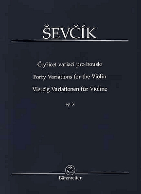 Sevcik, School of Violin Technique Op 3