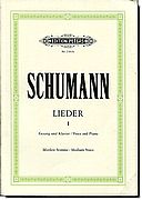 Schumann - Lieder 1, Medium Voice