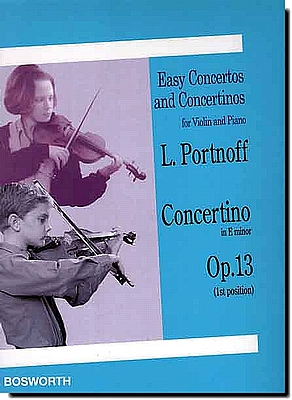 Portnoff, Concertino in E minor Op. 13