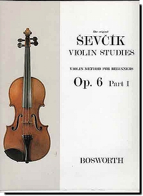 Sevcik, School of Violin Technique Op 6 Part 1