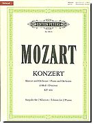 Mozart Concerto in D minor K466