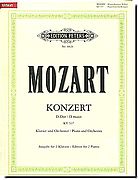 Mozart Concerto in D major K537