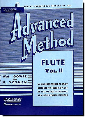 Rubank Advanced Method for Flute 2