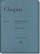 Chopin Ballade in G minor  Op 23