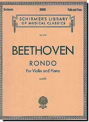 Beethoven Rondo for Violin and Piano