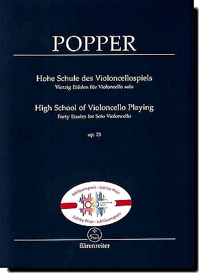 Popper, High School of Violoncello Playing Op. 73