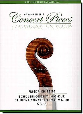 Seitz, Student Concerto in G, Op. 13