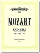 Mozart Concerto in D major K175, Rondo K382