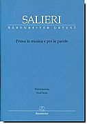 Salieri, Prima la musica e poi le parole