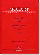 Mozart Concerto No. 19 in F major K459