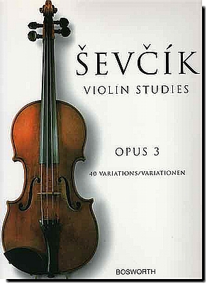 Sevcik, School of Violin Technique Op 3