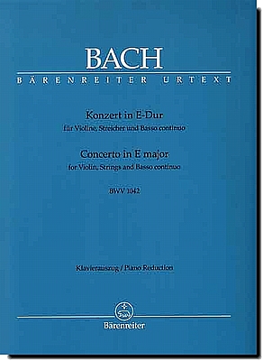 Bach Concerto in E major BWV 1042