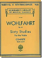 Wohlfahrt Sixty Studies Op 45