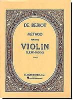 De Beriot Method for the Violin Part I