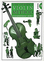 Eta Cohen's Violin Method, Accompaniment Book 1