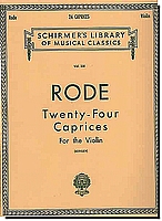 Rode Twenty-Four Caprices