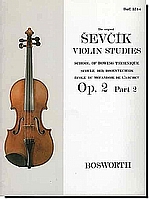 Sevcik, School of Violin Technique Op 2 Part 2