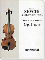 Sevcik, School of Violin Technique Op 1 Part 2