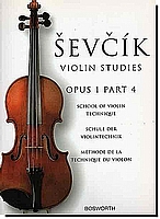 Sevcik, School of Violin Technique Op 1 Part 4