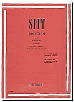 Sitt, 100 Studies Op 32 Book 1