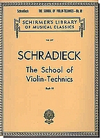 Schradieck, The School of Violin Techniques 3