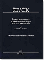 Sevcik, School of Violin Technique Op 1 Part 3