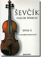 Sevcik, School of Violin Technique Op 3