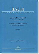 Bach, Concerto No. 1 in D min