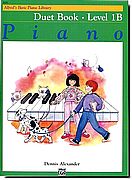 Alfred Duet Book Level 1B