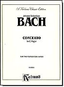 Bach, Concerto in C maj BWV 1061