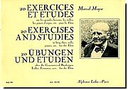 M. Moyse, 20 Exercises and Studies