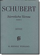 Schubert Complete Dances Vol 1