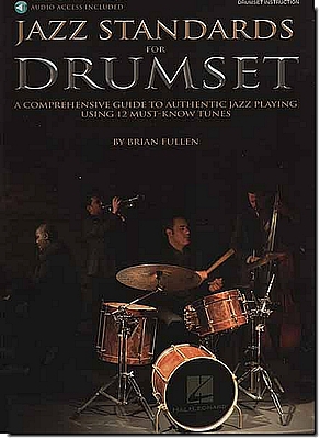 Jazz Standards for Drumset