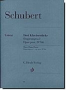 Schubert Impromputs Op Post D946